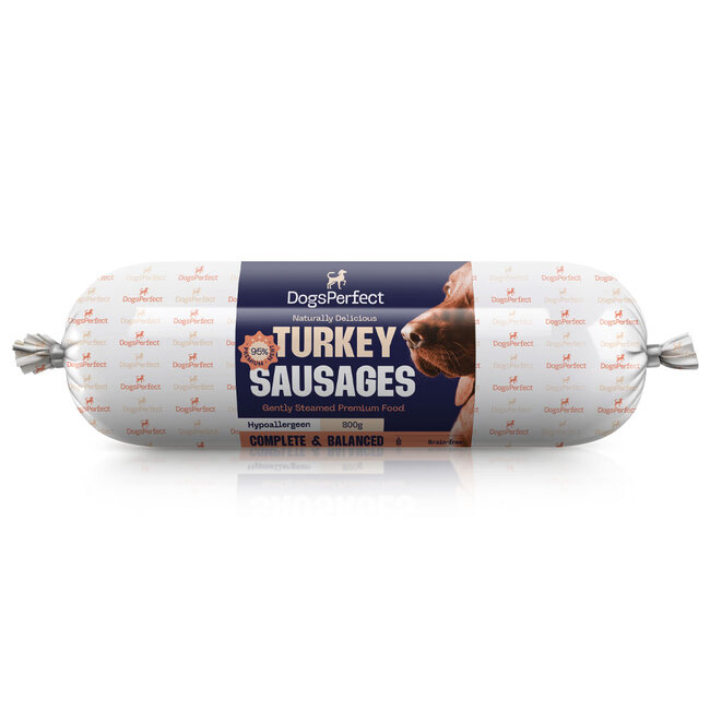 DogsPerfect Houdbaar Kalkoen compleet