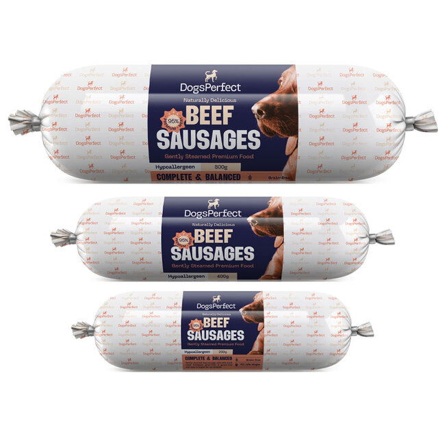 DogsPerfect Houdbaar Rund compleet