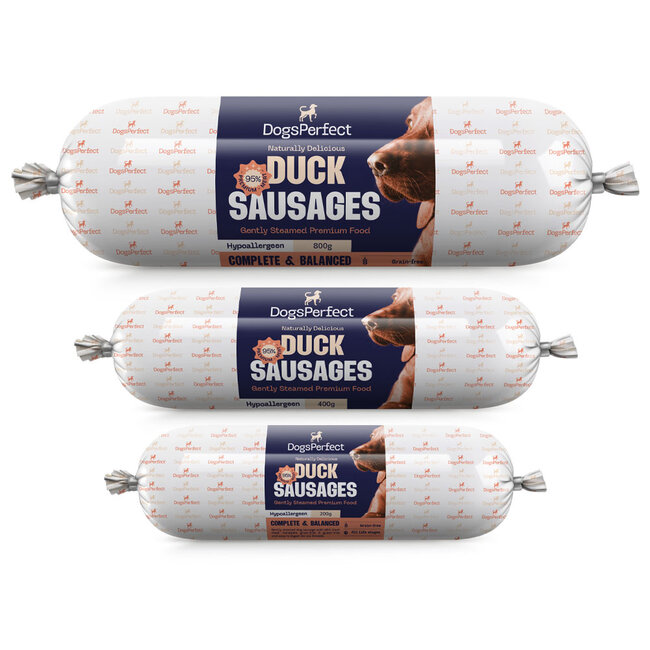 DogsPerfect Houdbaar Eend compleet