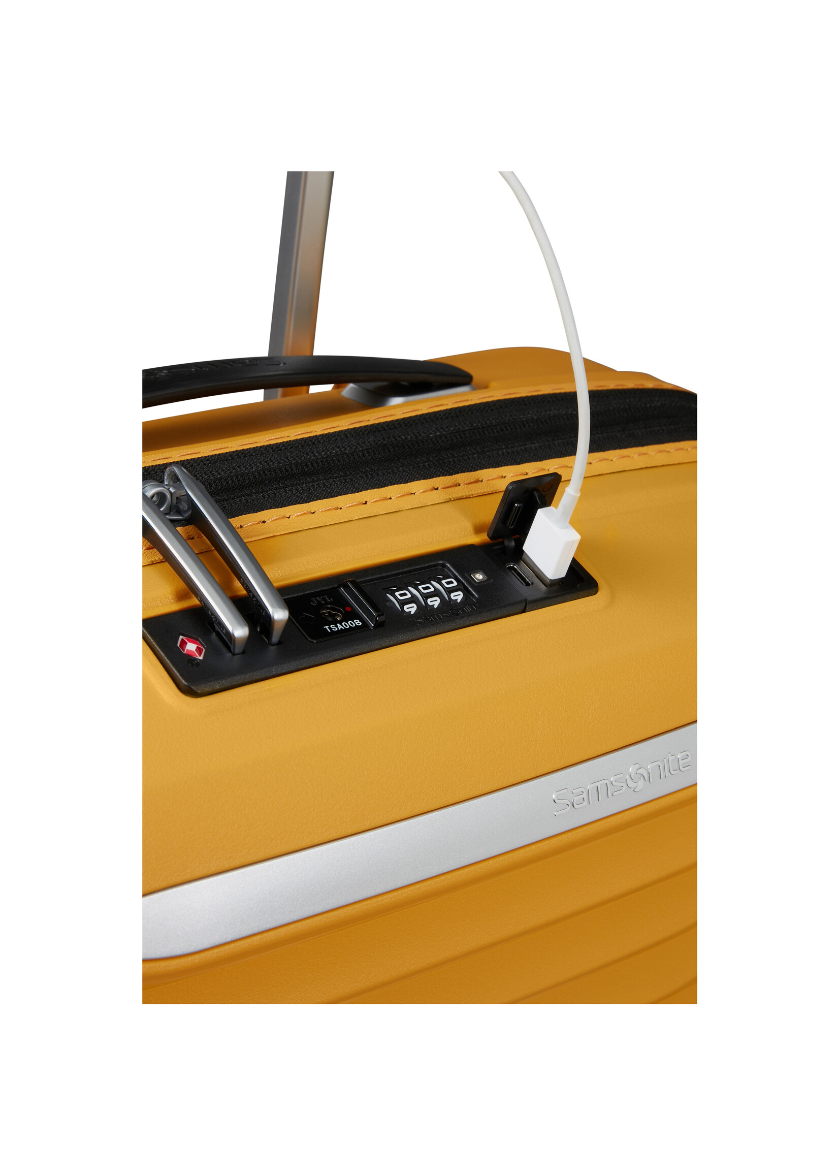 Samsonite Samsonite Upscape 55cm Yellow