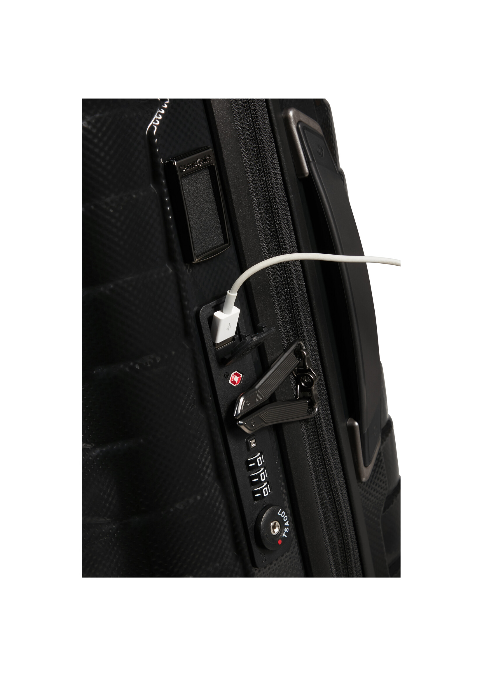 Samsonite Samsonite Proxis Spinner 55/20 Exp 35cm Black