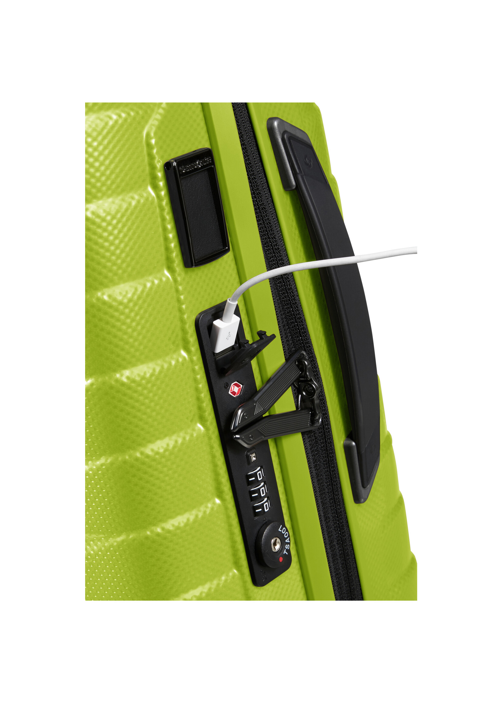 Samsonite Samsonite Proxis Spinner 55/20 Exp 35cm Lime