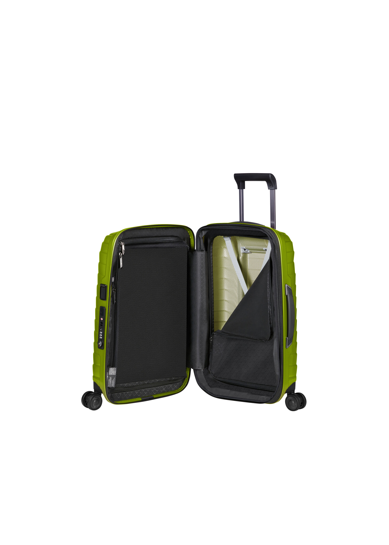Samsonite Samsonite Proxis Spinner 55/20 Exp 35cm Lime
