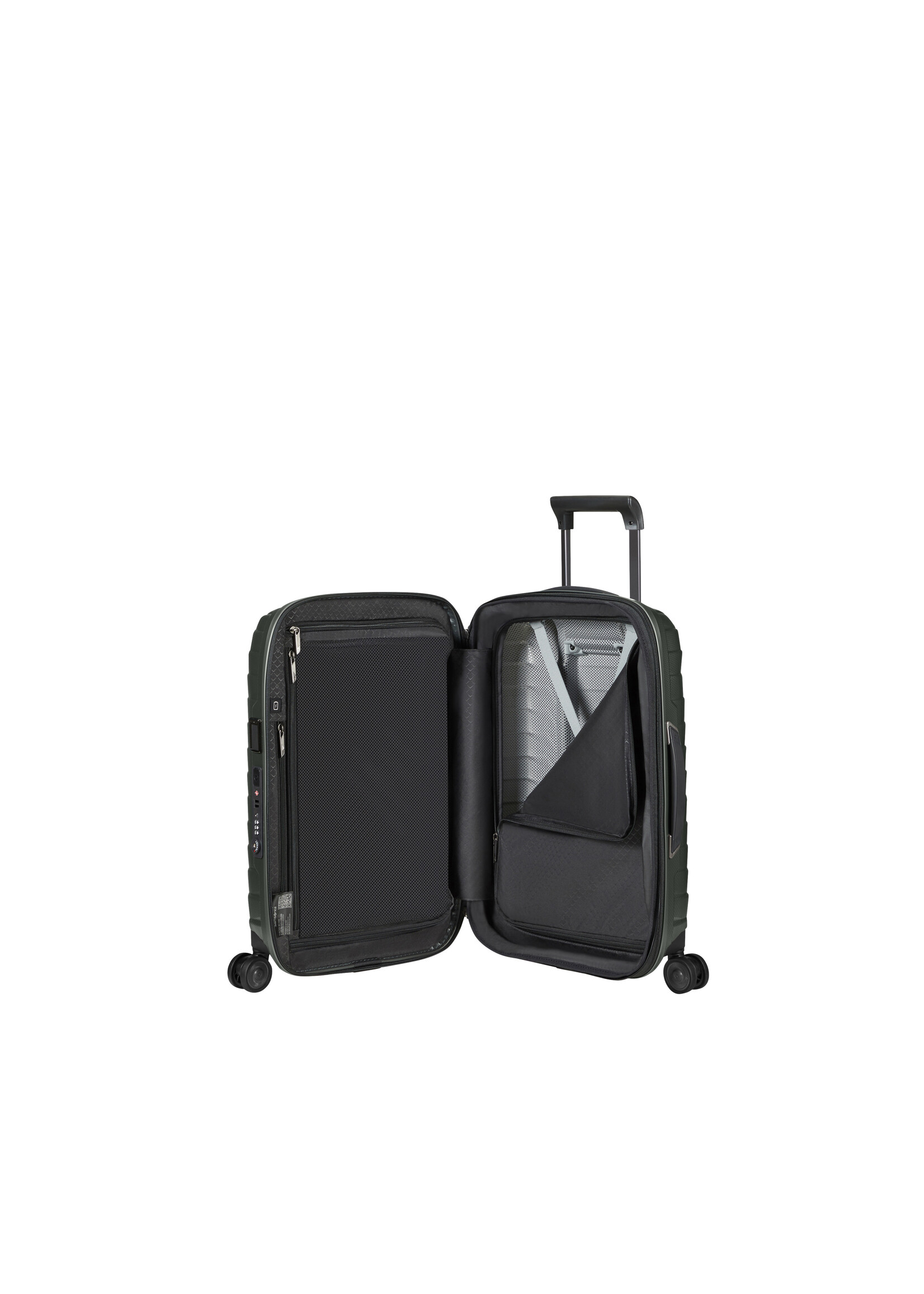 Samsonite Samsonite Proxis Spinner 55/20 Exp 35cm Matt Climbing Ivy