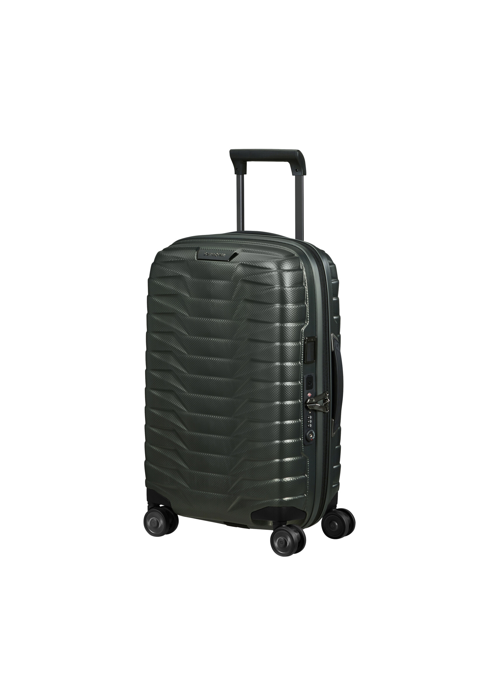 Samsonite Samsonite Proxis Spinner 55/20 Exp 35cm Matt Climbing Ivy