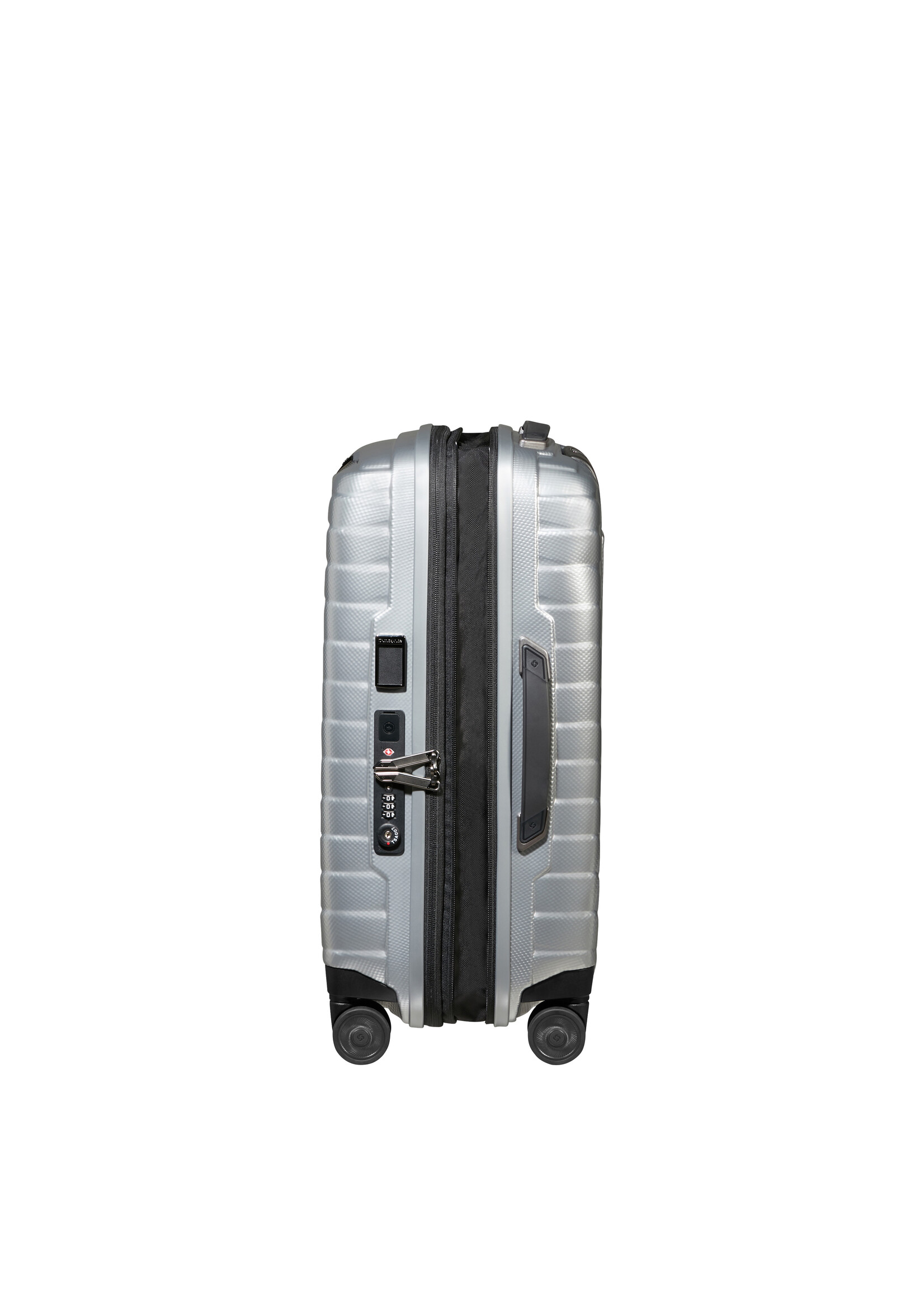 Samsonite Samsonite Proxis Spinner 55/20 Exp 35cm Silver