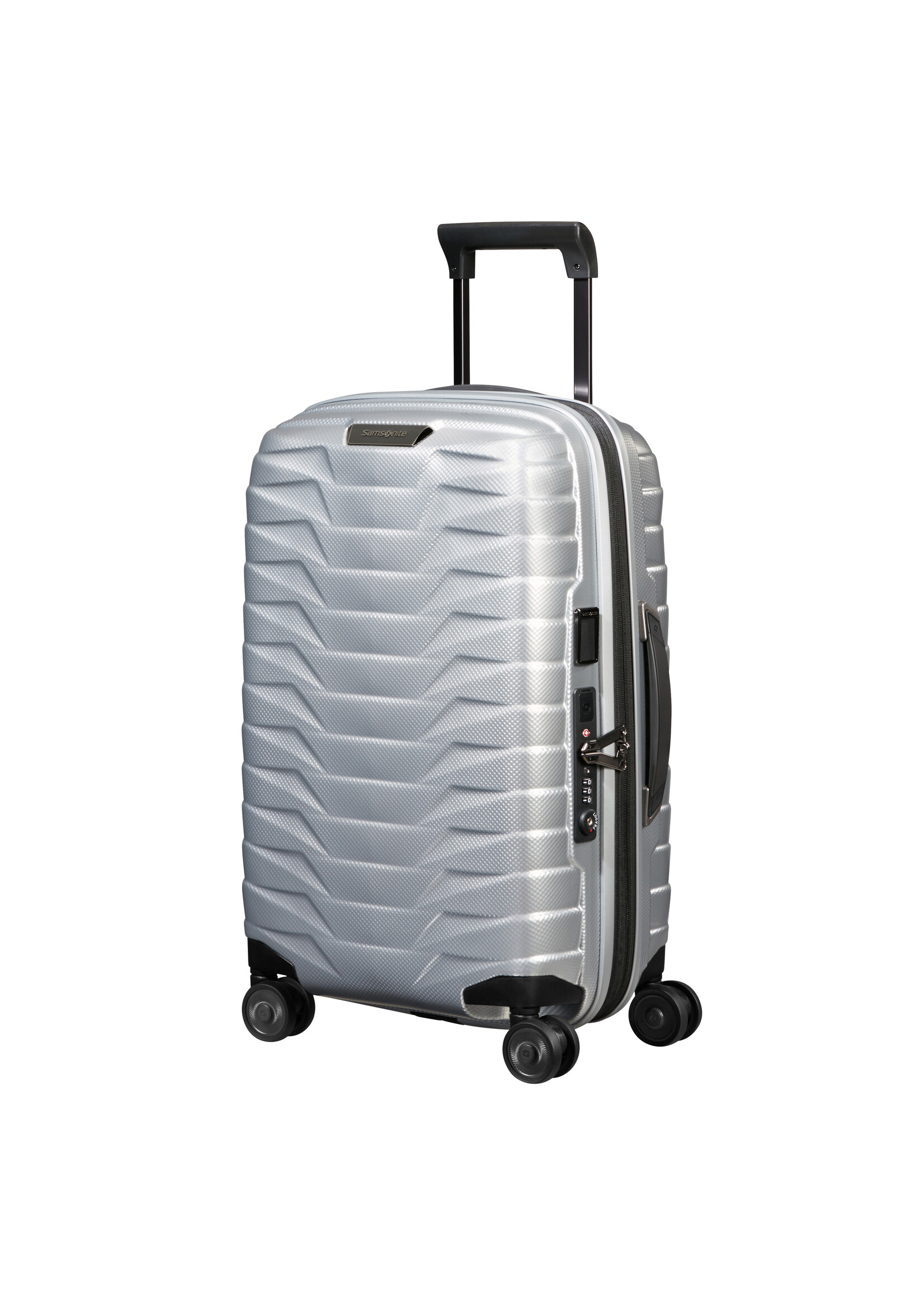 Samsonite Samsonite Proxis Spinner 55/20 Exp 35cm Silver