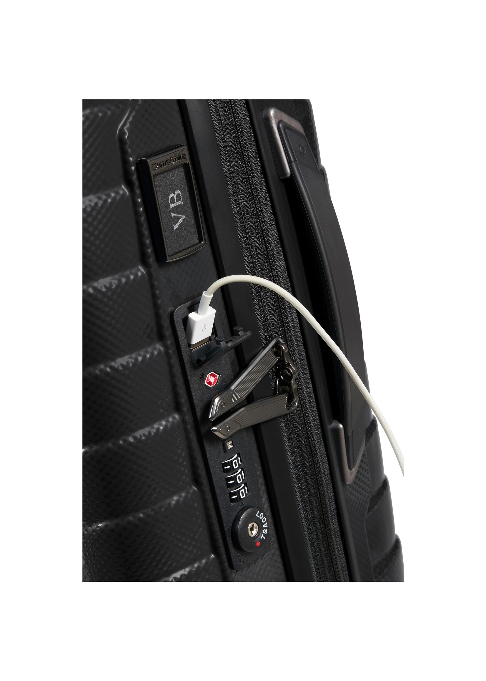 Samsonite Samsonite Proxis Spinner 55/20 Exp 35cm Matt Graphite