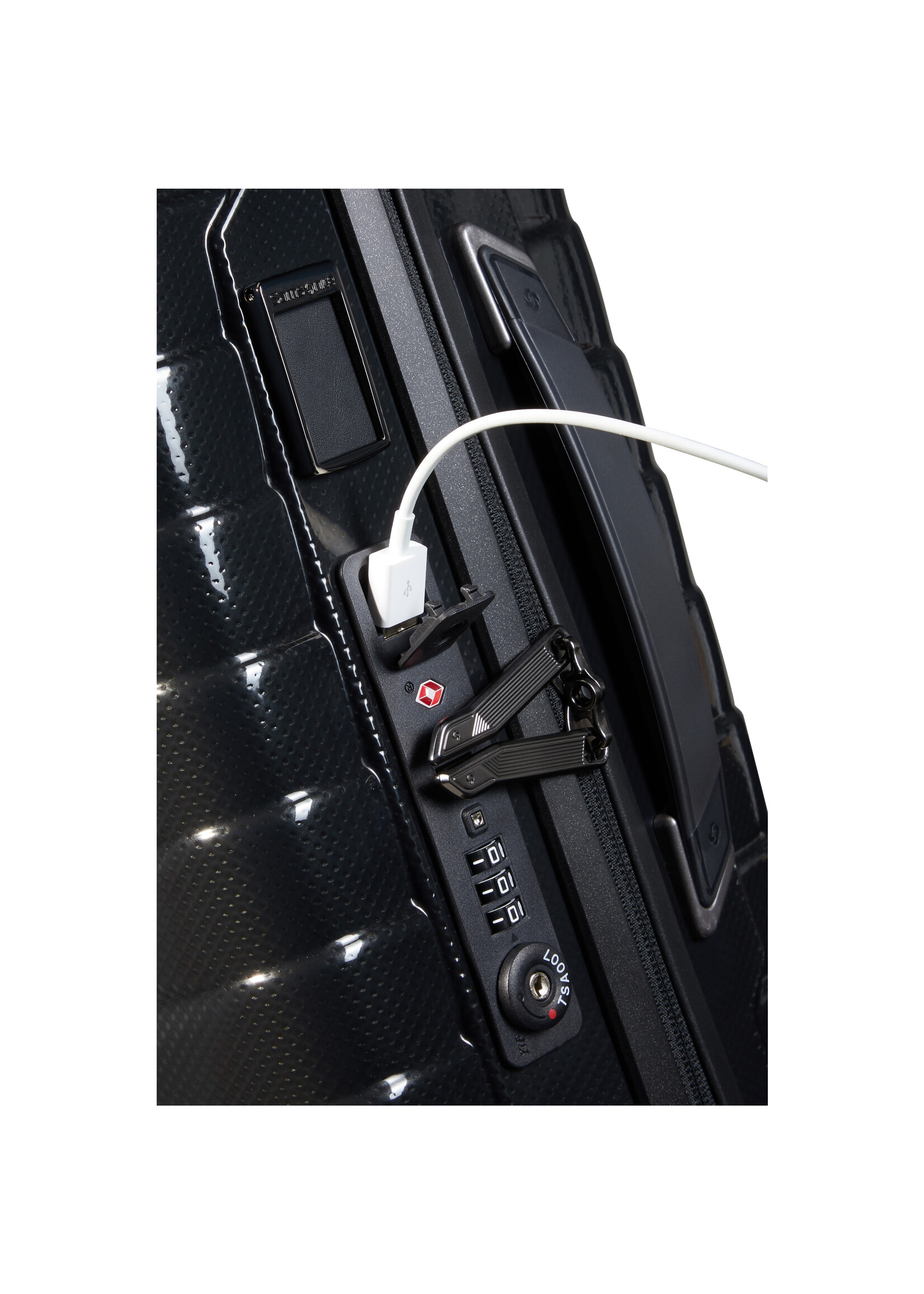 Samsonite Samsonite Proxis Spinner 55/20 Exp Black