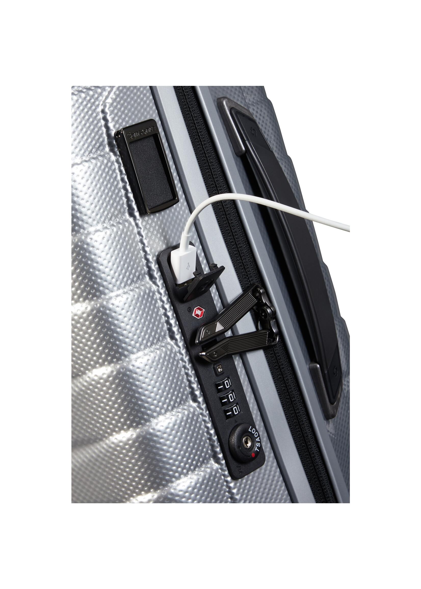 Samsonite Samsonite Proxis Spinner 55/20 Exp Silver
