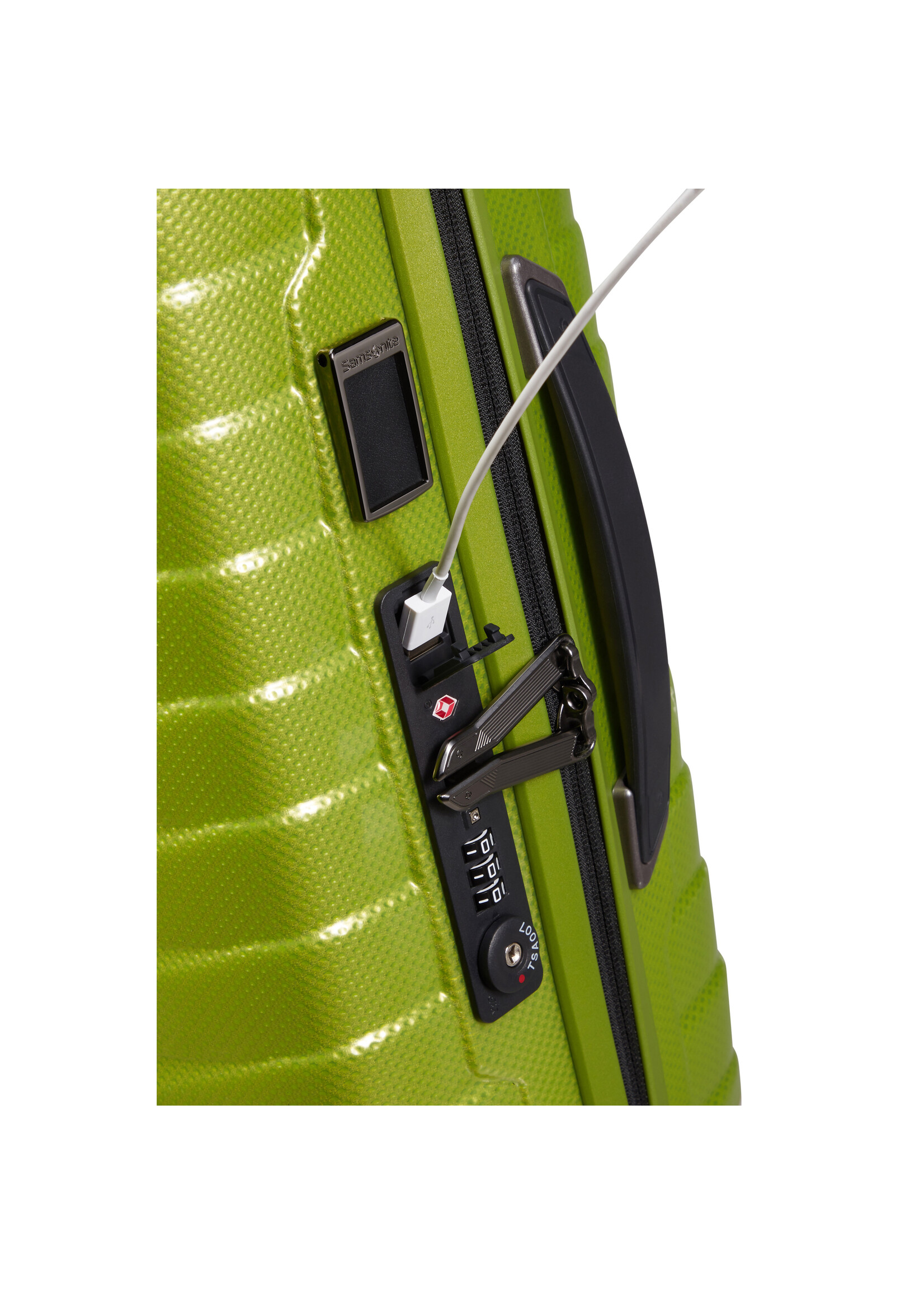 Samsonite Samsonite Proxis Spinner 55/20 Exp Lime