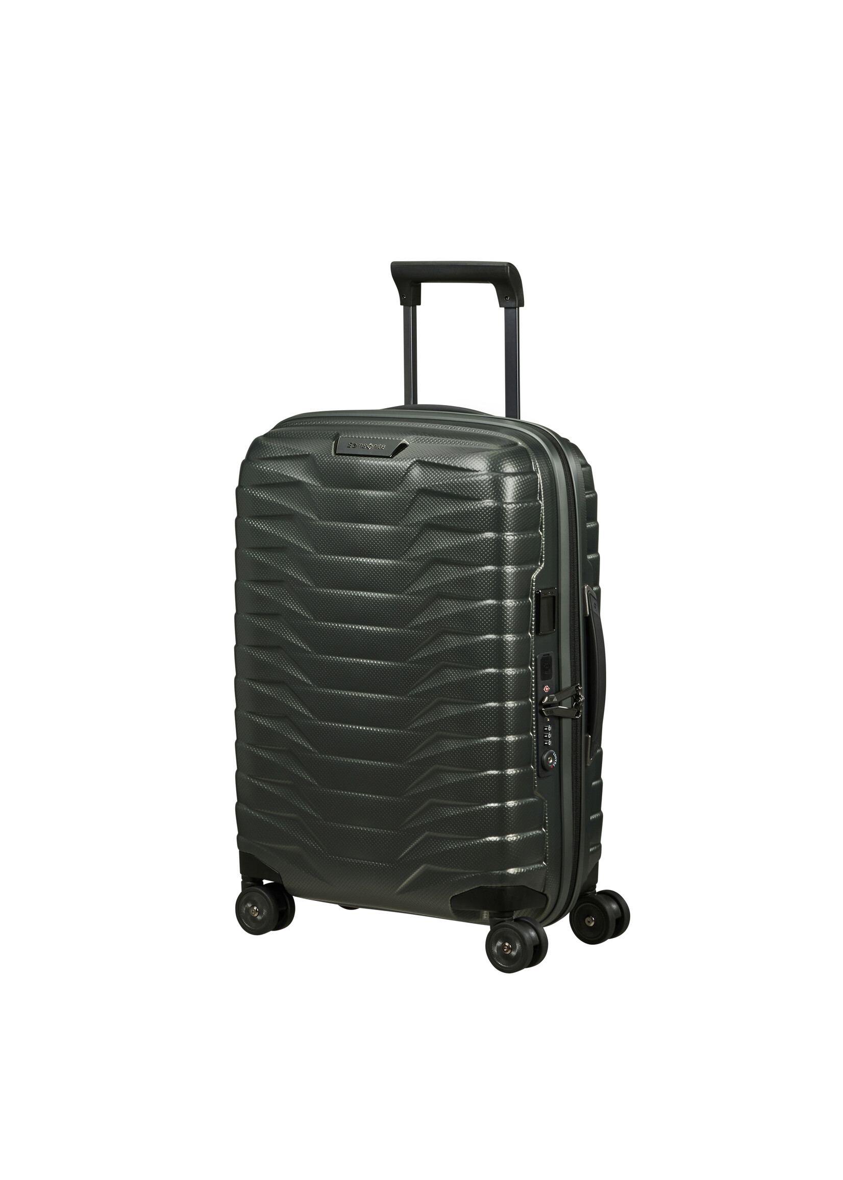 Samsonite Samsonite Proxis Spinner 55/20 Exp Matt Climbing Ivy