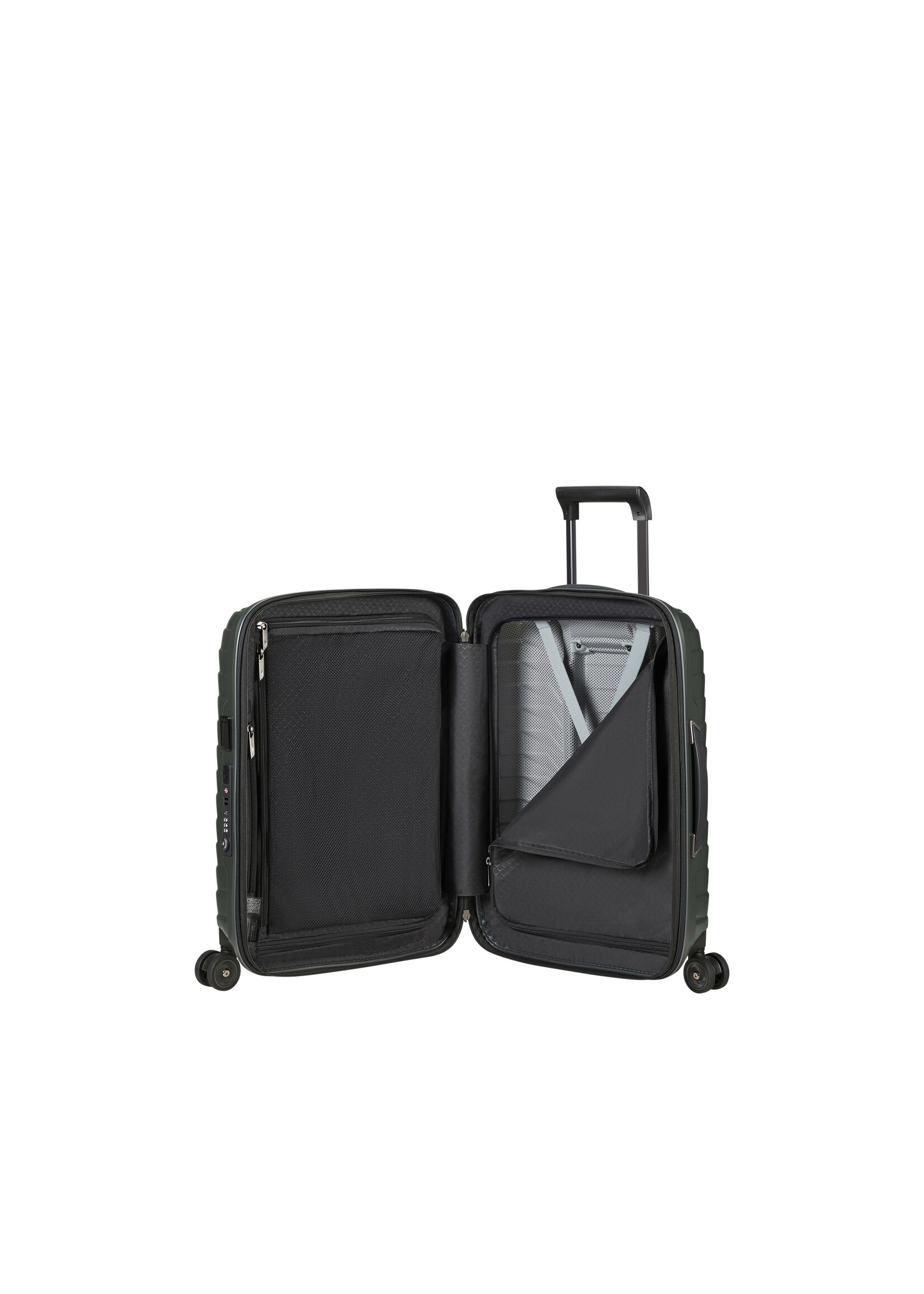Samsonite Samsonite Proxis Spinner 55/20 Exp Matt Climbing Ivy