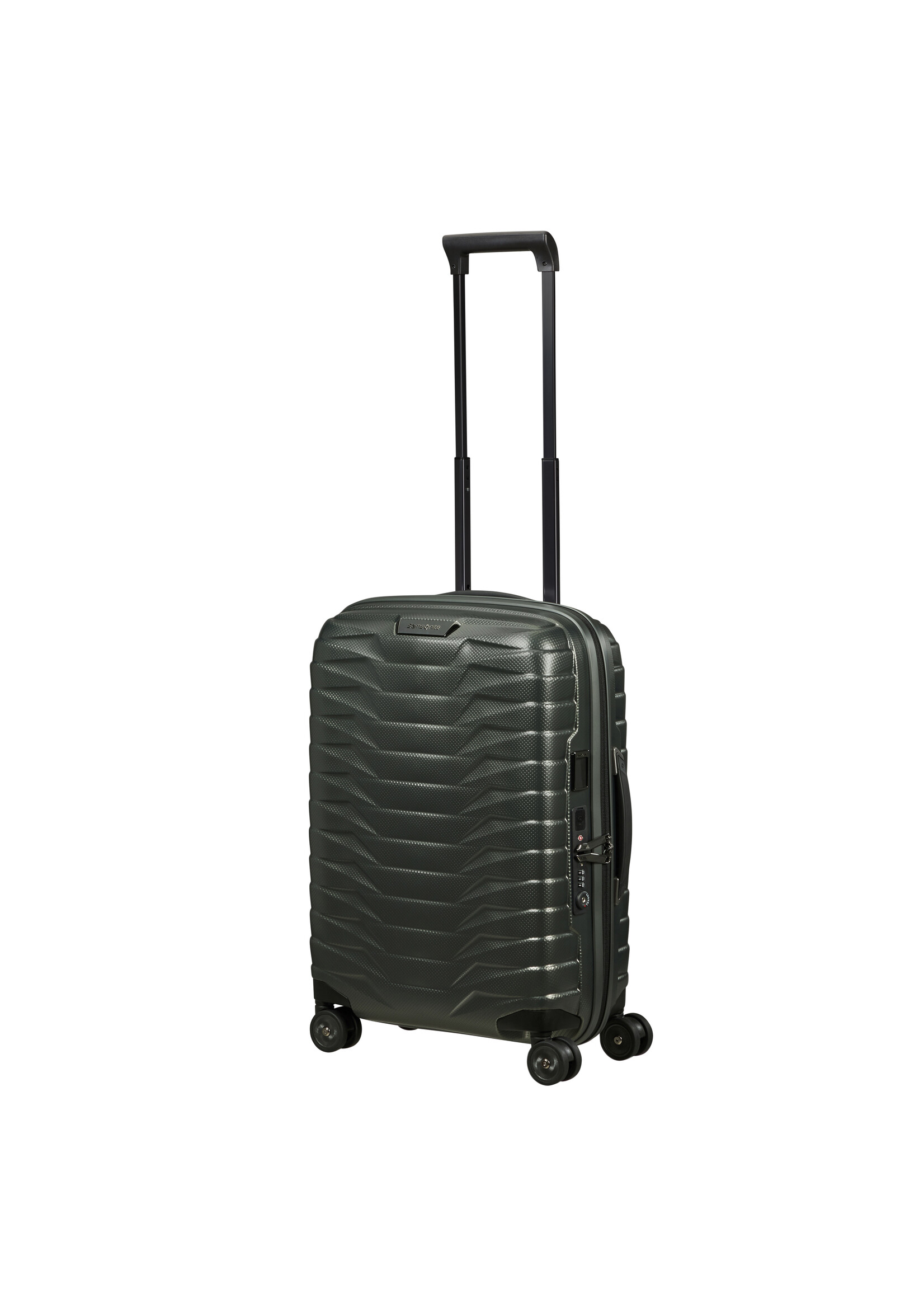 Samsonite Samsonite Proxis Spinner 55/20 Exp Matt Climbing Ivy