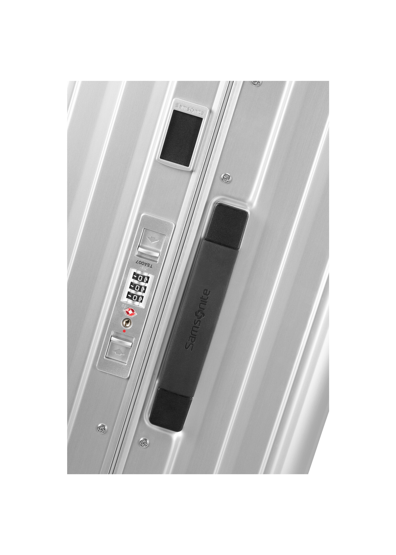 Samsonite Samsonite Lite-Box Alu Trunk 80/30 Aluminum