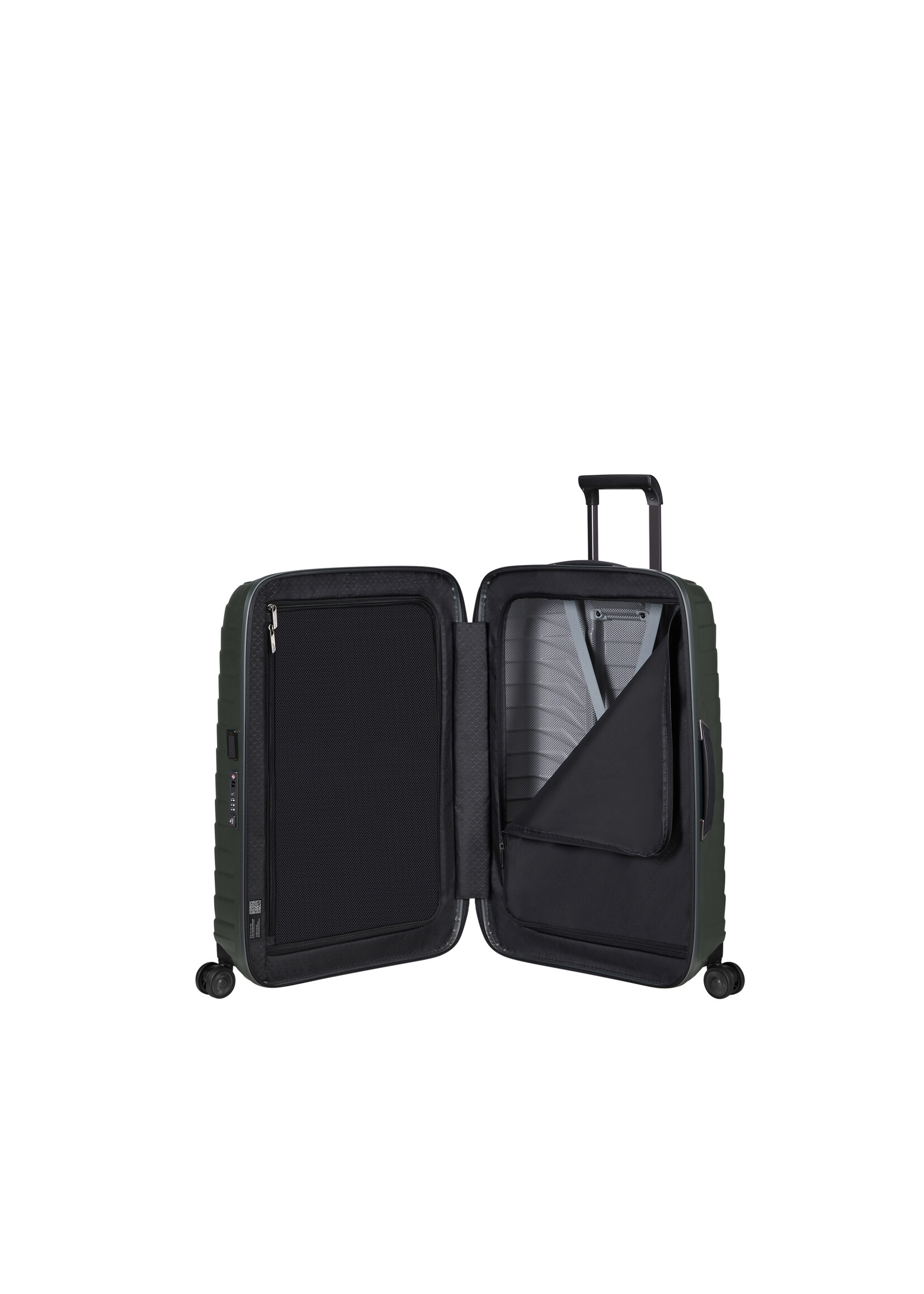 Samsonite Samsonite Proxis Spinner 69/25 Matt Climbing Ivy
