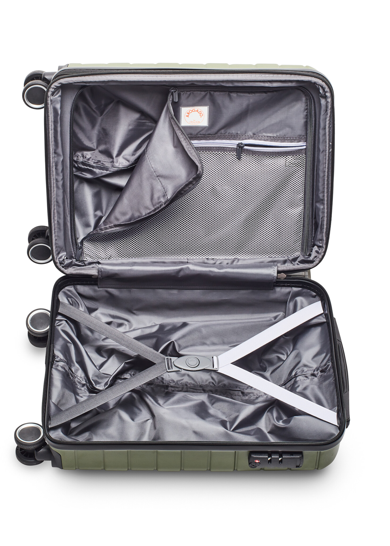 Jump Jump Arogado 55cm Expandable Kaki Green