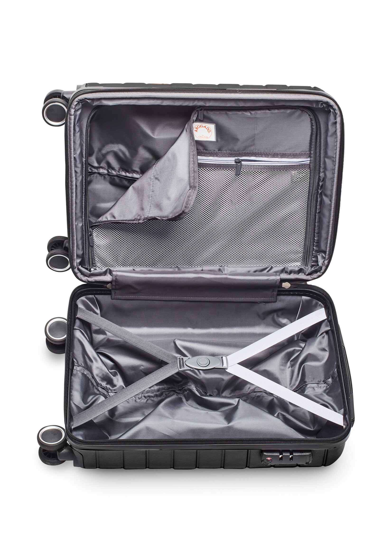 Jump Jump Arogado 55cm Expandable Black