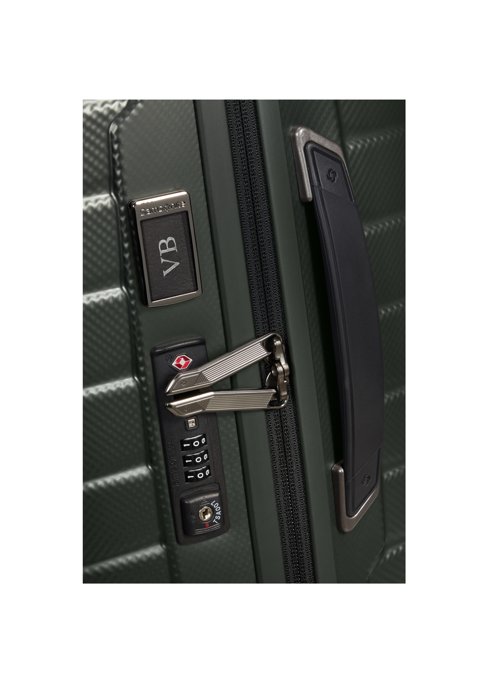 Samsonite Samsonite Proxis Spinner 75/28 Matt Climbing Ivy