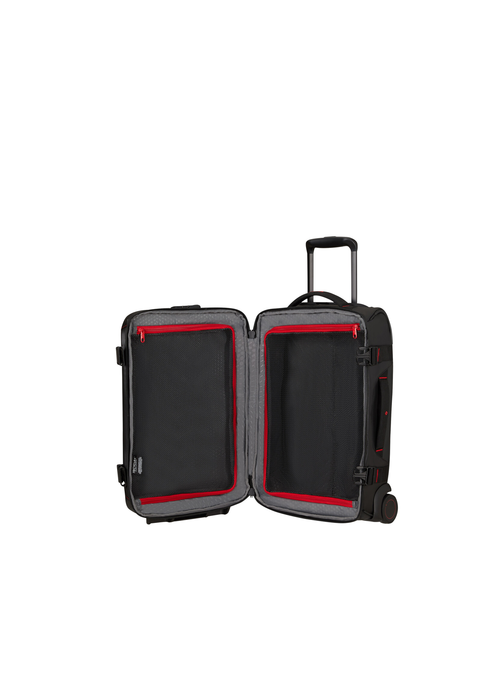 Samsonite Samsonite EcoDiver Duffle/Wh 55 35Cm DF Black