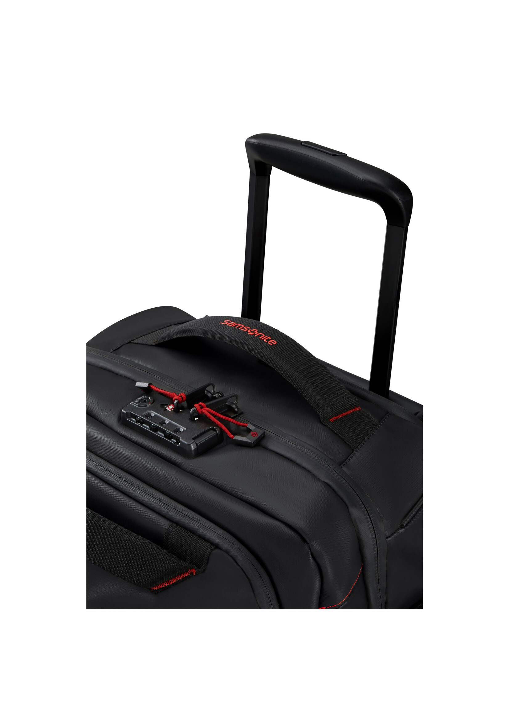 Samsonite Samsonite EcoDiver Duffle/Wh 55 35Cm DF Black