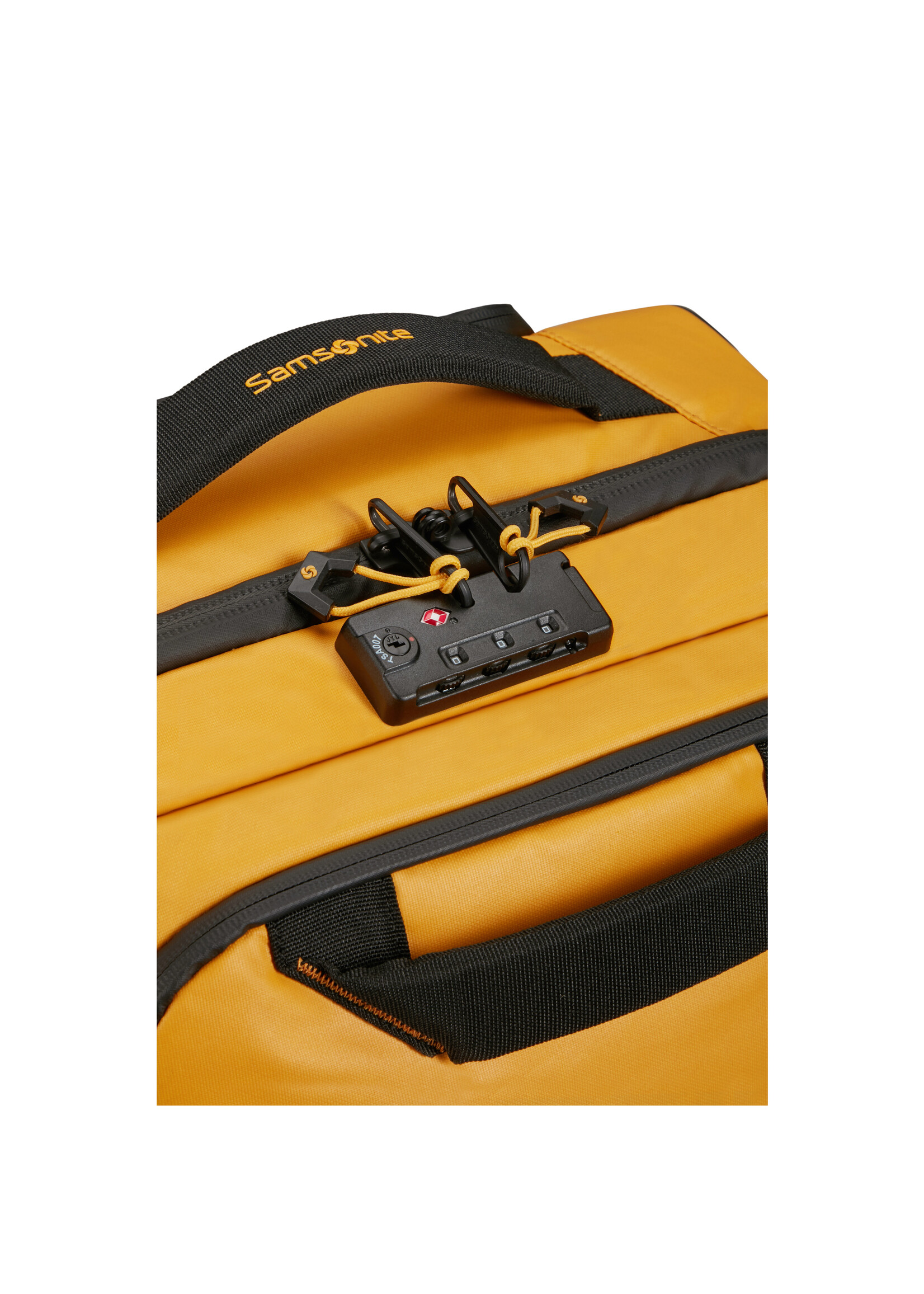 Samsonite Samsonite EcoDiver Duffle/Wh 55 35Cm DF Yellow