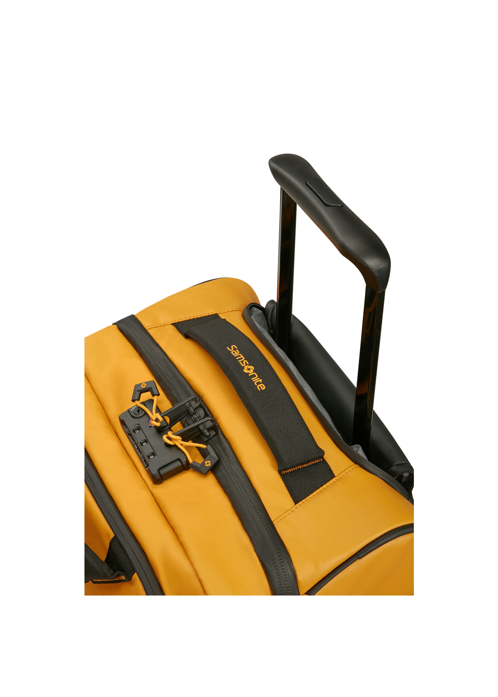 Samsonite Samsonite EcoDiver Duffle/Wh 55 35Cm DF Yellow