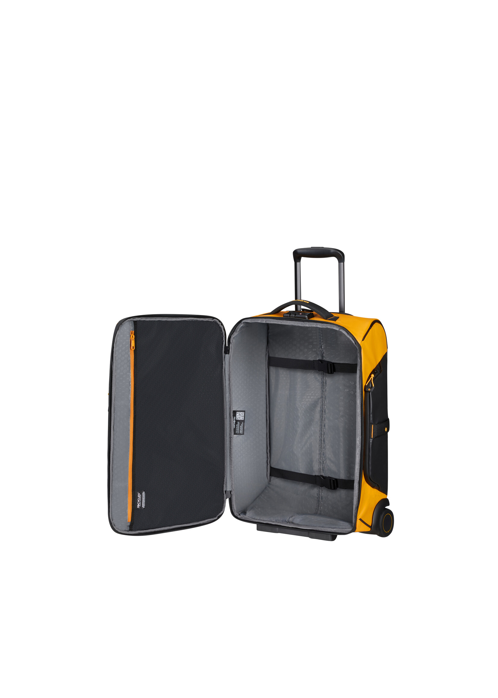 Samsonite Samsonite EcoDiver Duffle/Wh 55/20 Yellow