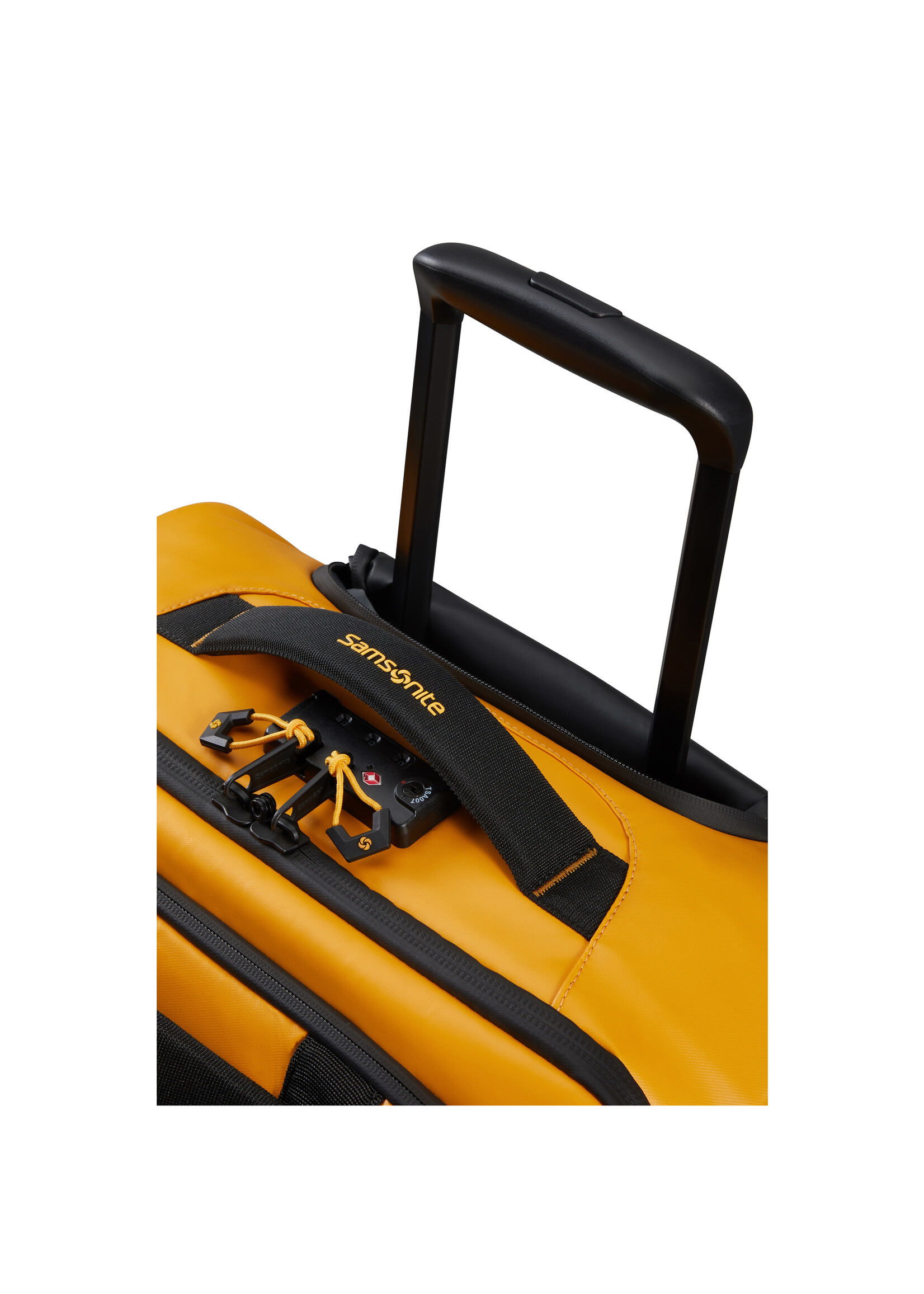 Samsonite Samsonite EcoDiver Duffle/Wh 55/20 Yellow