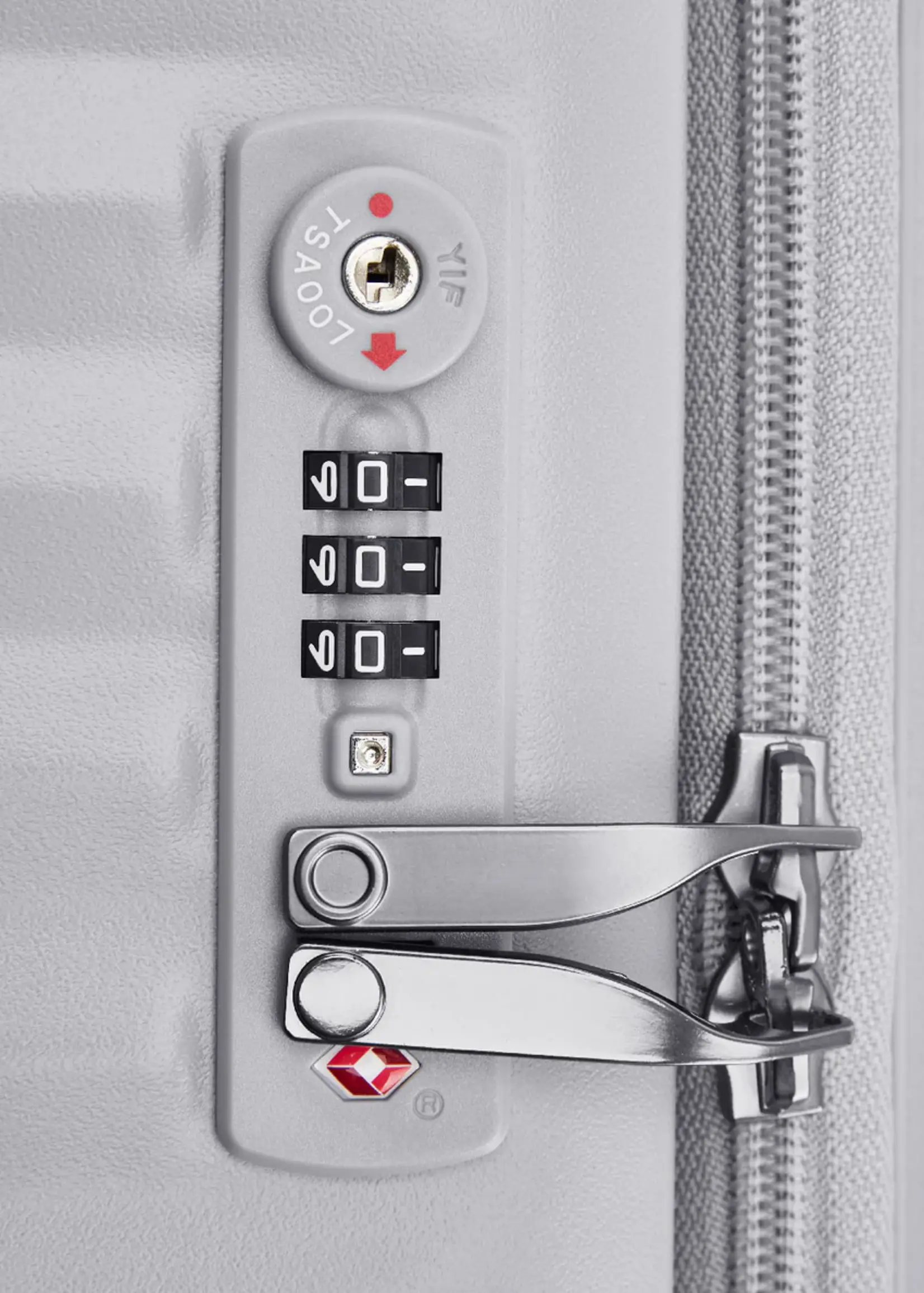Echolac Echolac Celestra Supertrunk XT Polycarbonate Light Grey
