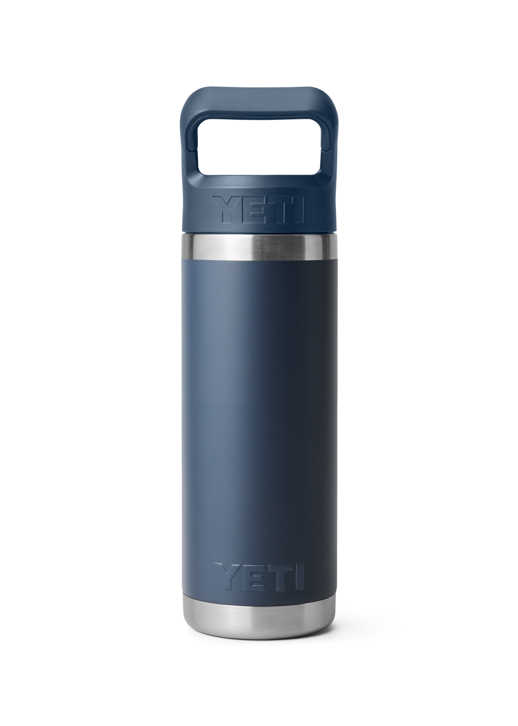 Yeti  Yeti Rambler 18 Oz Colour Straw Bottle Navy