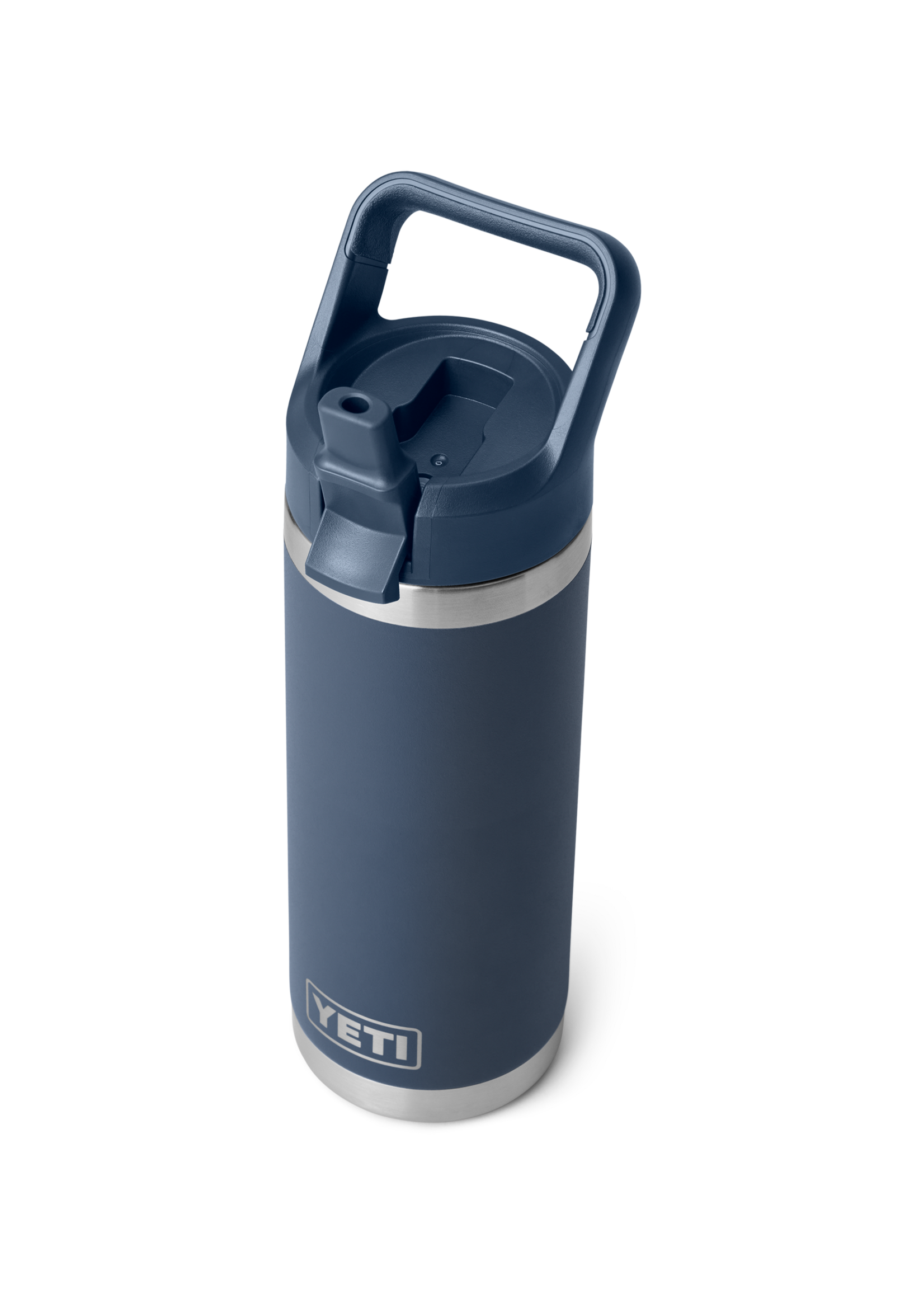 Yeti  Yeti Rambler 18 Oz Colour Straw Bottle Navy