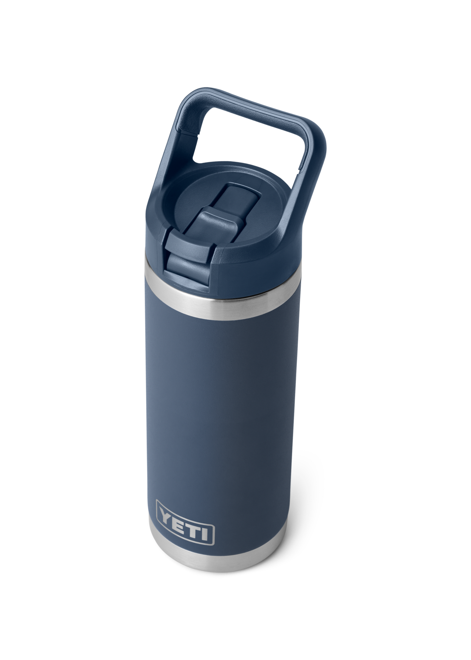 Yeti  Yeti Rambler 18 Oz Colour Straw Bottle Navy