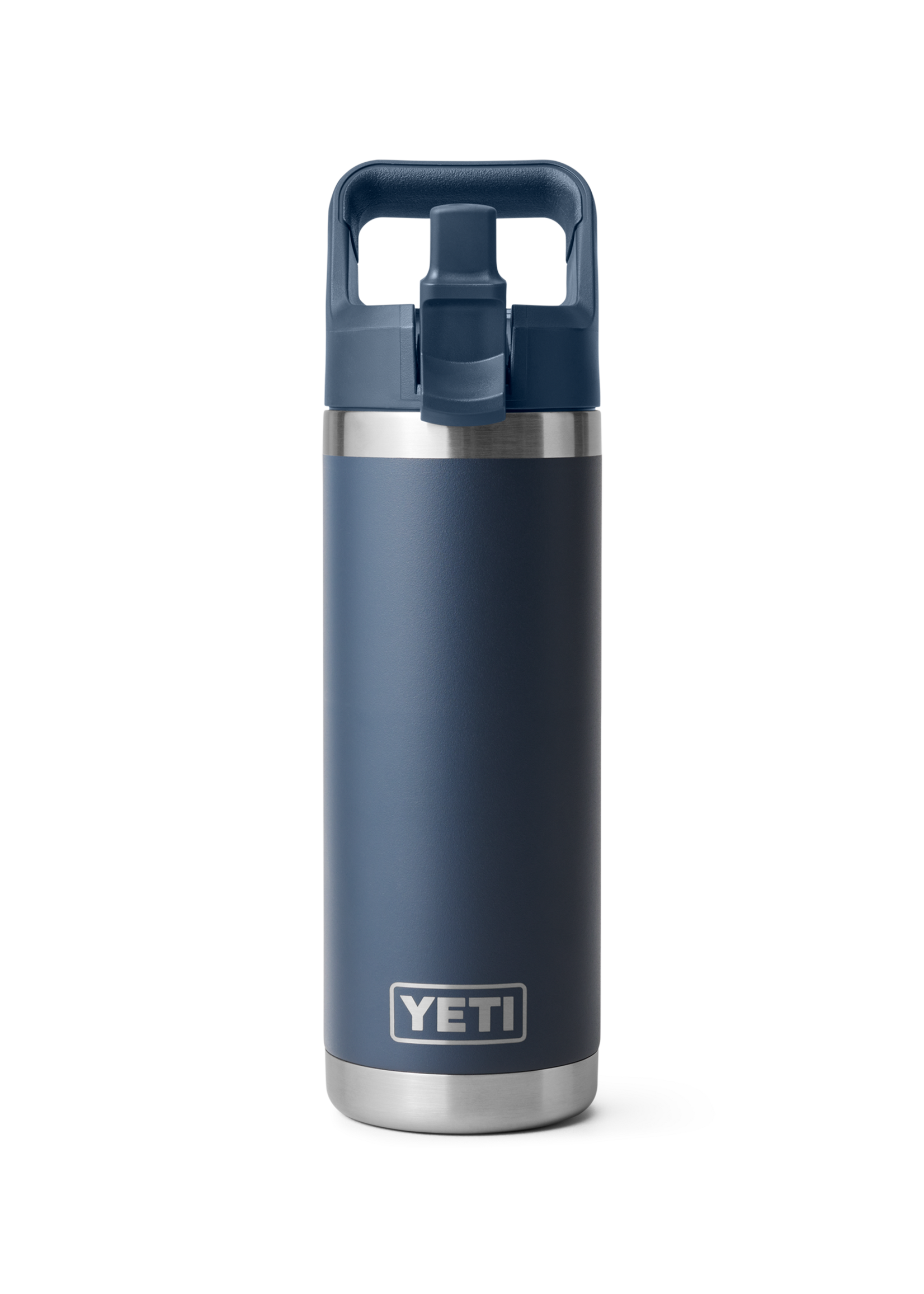 Yeti  Yeti Rambler 18 Oz Colour Straw Bottle Navy