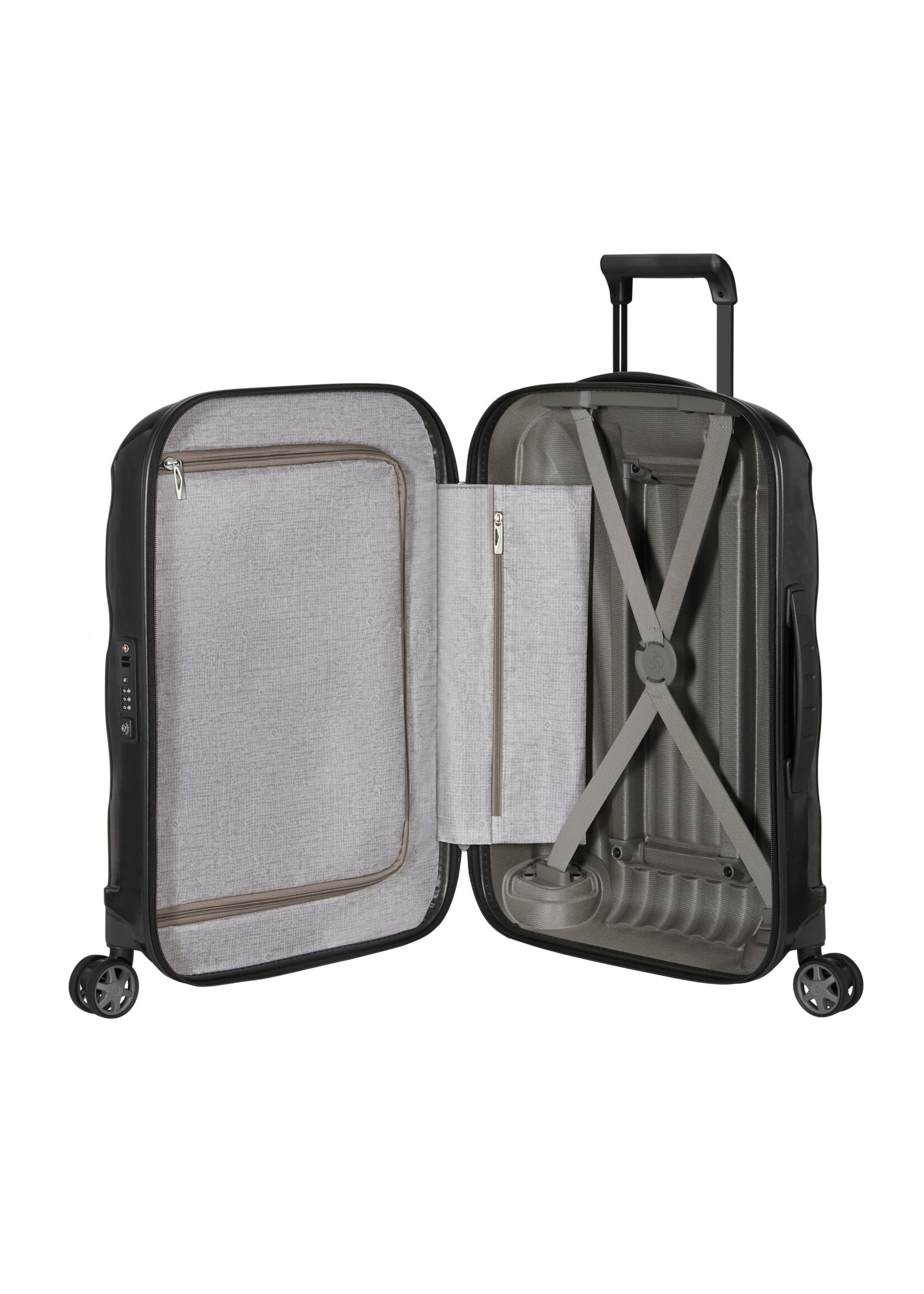 Samsonite Samsonite C-Lite 55/20 Exp Black