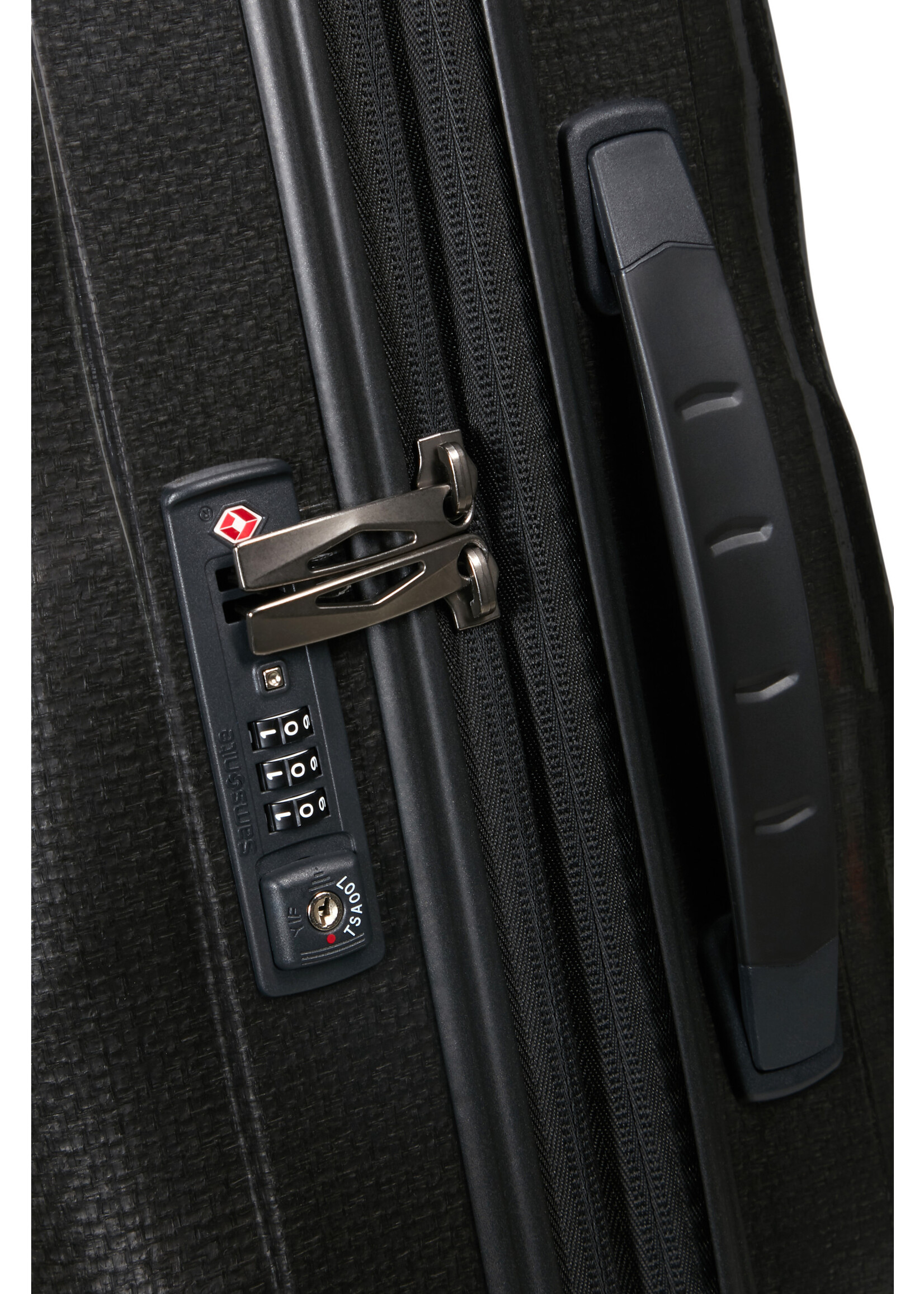 Samsonite Samsonite C-Lite 55/20 Exp Black