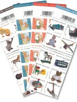 Thème NAISSANCE - 10 timbres autocollants - Tarif 1, Belgique