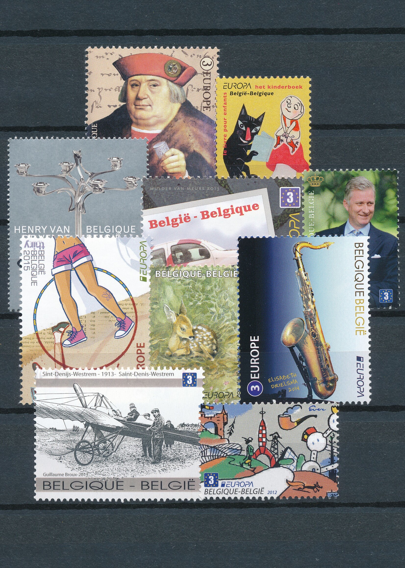 Timbres (par 10) - Tarif 3, Europe