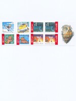 Étiquettes postales (par 25) - Tarif 3, Belgique