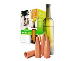 Biogreen Druppelaar terracotta - Wijnfles - 4 stuks