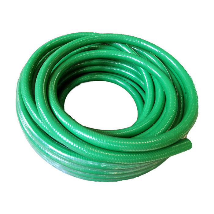De Wiltfang Tuinslang groen - 20 t/m 50 meter - Biofllex - Anti-alglaag en ozonbestendig - Cadiumvrij