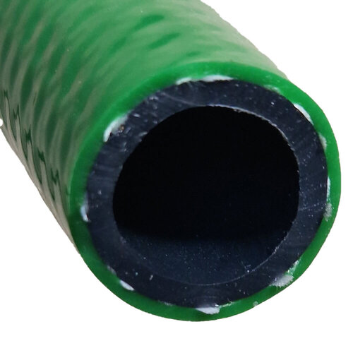 De Wiltfang Tuinslang groen - 20 t/m 50 meter - Biofllex - Anti-alglaag en ozonbestendig - Cadiumvrij