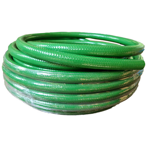 De Wiltfang Tuinslang groen - 20 t/m 50 meter - Biofllex - Anti-alglaag en ozonbestendig - Cadiumvrij