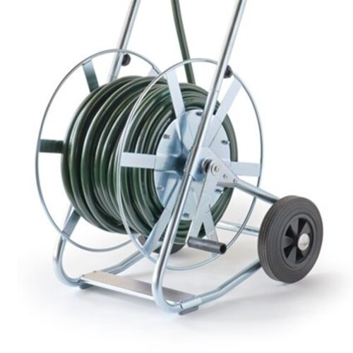 Alba-Krapf Slangenwagen - Maximaal 60 meter - Haspel