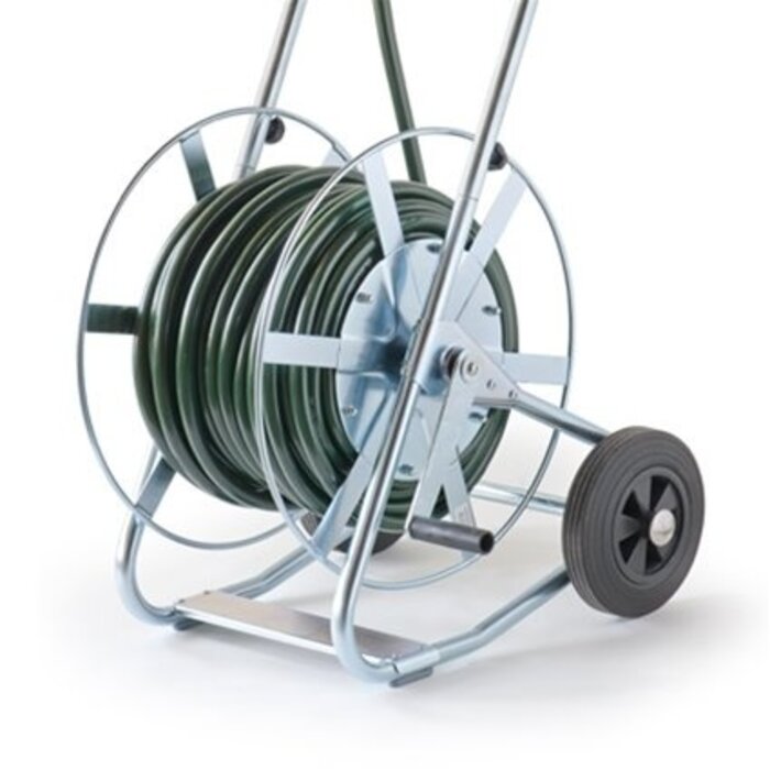 Alba-Krapf Slangenwagen - Maximaal 60 meter - Haspel