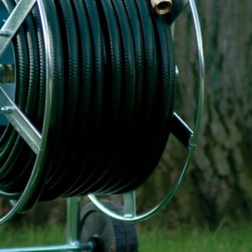 Alba-Krapf Slangenwagen - Maximaal 60 meter - Haspel