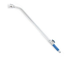 De Wiltfang Sproeilans met broes - Aluminium - 60 of 90 cm - Knijphendel
