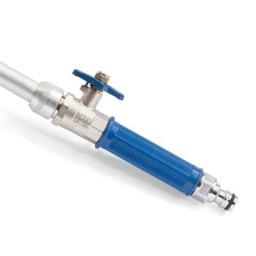 De Wiltfang Sproeilans met kogelkraan - Telescopisch - 140/240 cm