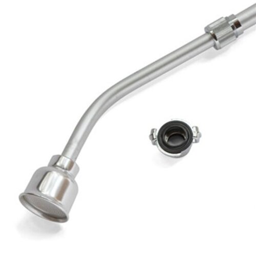 De Wiltfang Sproeilans met kogelkraan - Telescopisch - 140/240 cm