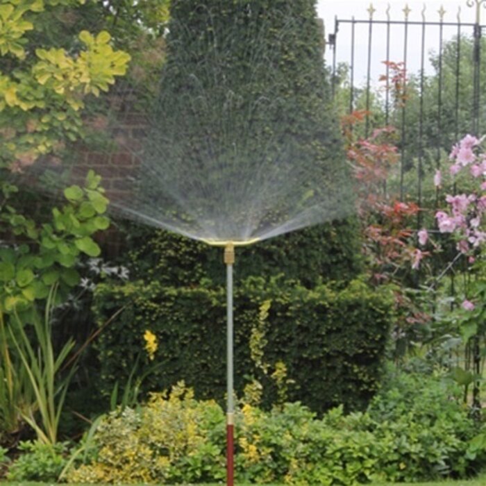 Darlac Sproeistuk - Draaisproeier 3-weg - Messing